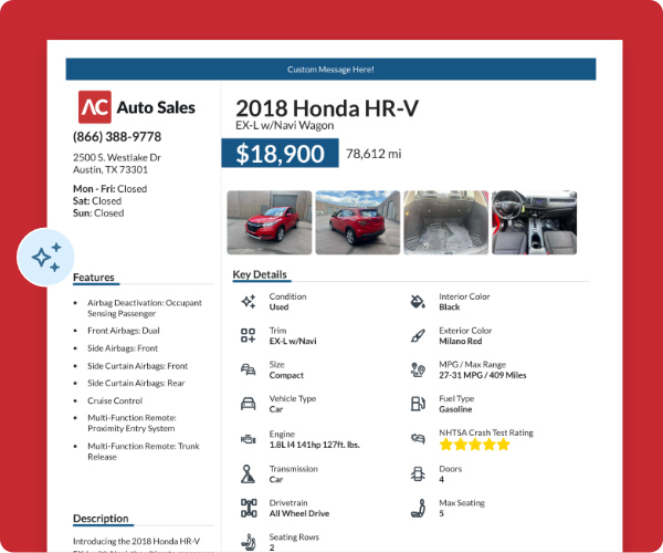 Ai-Window-Stick-Red Visual of a custom window sticker